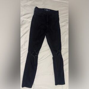 Women's Black Hollister Jeans